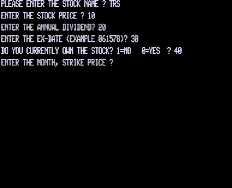 Screen shot